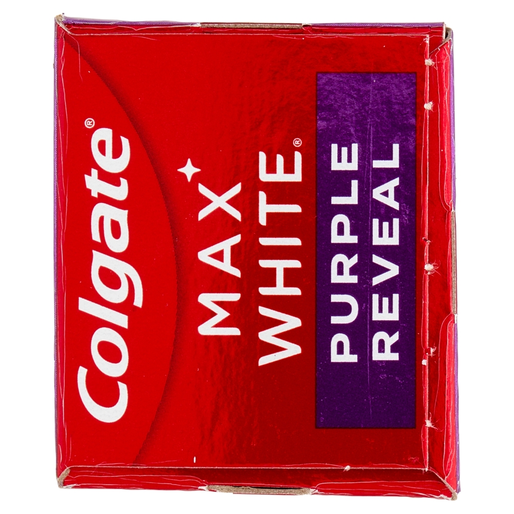 Colgate dentifricio sbiancante Max White Purple Reveal 75 ml